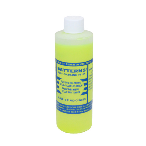 Batterns Self Pickling Hard Soldering Flux 8 oz