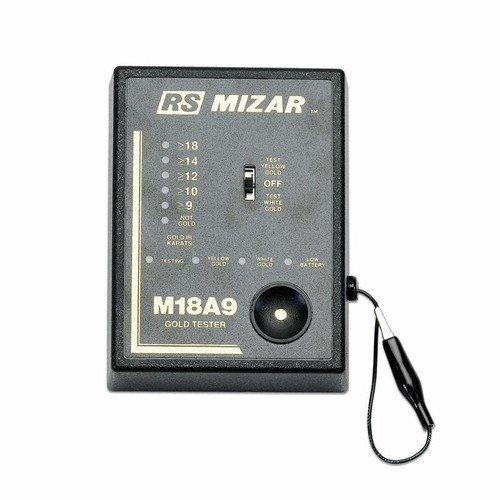 Gold Tester Electronic RS Mizar M18A9