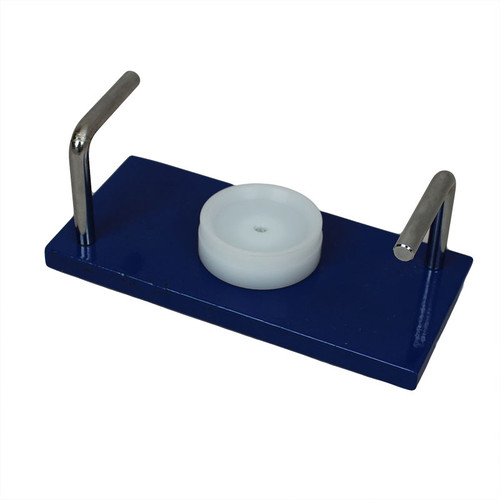 Watch Case Holder with Band Hold Down Arms for Watches with Integrated Bands