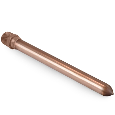 1/2" MIP x 8-1/2" Long, Copper Stub-Out Bullet