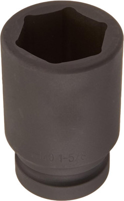 Sunex Tools 1" Drive Deep 6 Point Impact Socket 1-5/8" (552D)