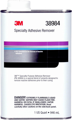 3M 1 Quart Specialty Adhesive Remover (38984)
