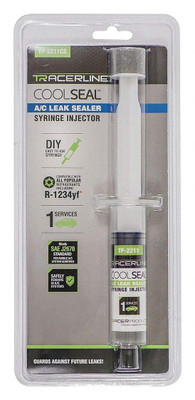 Tracerline 1oz Cool Seal A/C Leak Sealer Syringe Only (TP-2211CS)