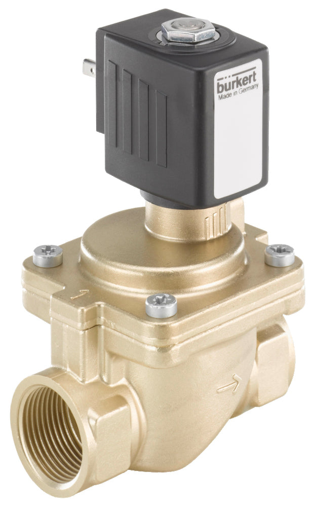 Solenoid Valve G3/4'' NC Brass NBR 0.2-16bar/3-232psi 24VDC 6281 221850