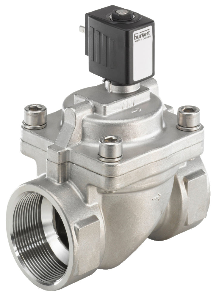 Solenoid Valve G2'' NC Stainless Steel NBR 0.2-16bar/3-232psi 230VAC 6281 221988