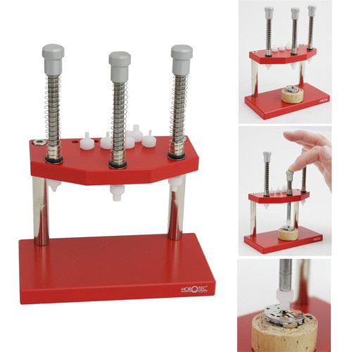 Horotec Watch Tool Hand Press 3 Position
