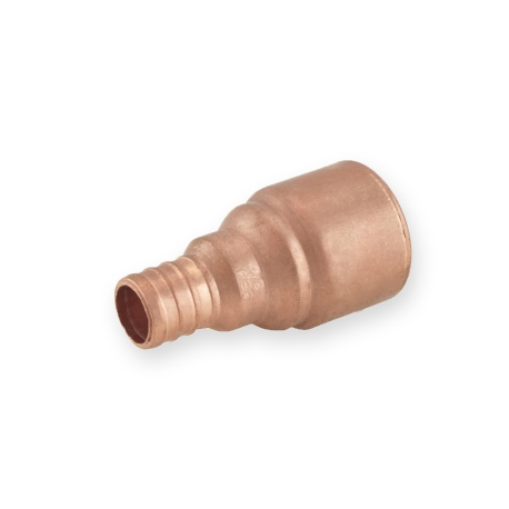 3/4" PEX x 3/4" PVC Adapter (Lead-Free)