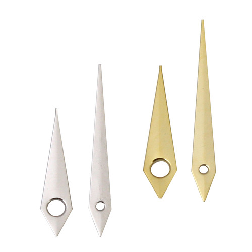 Watch Hand Pair Refills, Hand Hole Sizes .65mm Minute And 1.35mm Hour