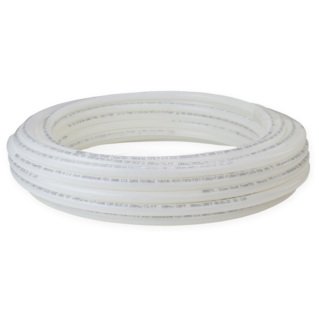 1/2" x 100ft PowerPEX Non-Barrier PEX-A Tubing, Natural