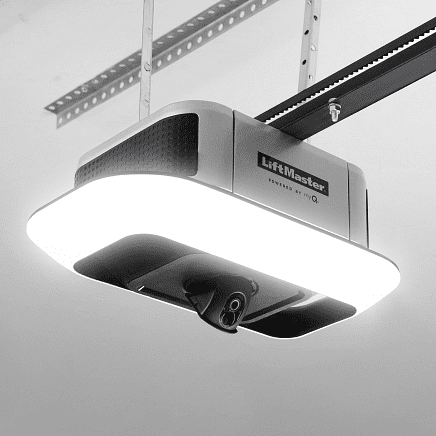 Liftmaster – 6690L Premium Series 1-1/4 HPs DC Belt Drive Opener with Battery Backup, Adjustable 360° CAM, Wireless Keypad and myQ Connectivity No Rail Assembly