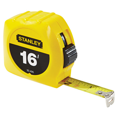 Stanley 3/4in x 16ft Tape Rule 30-495