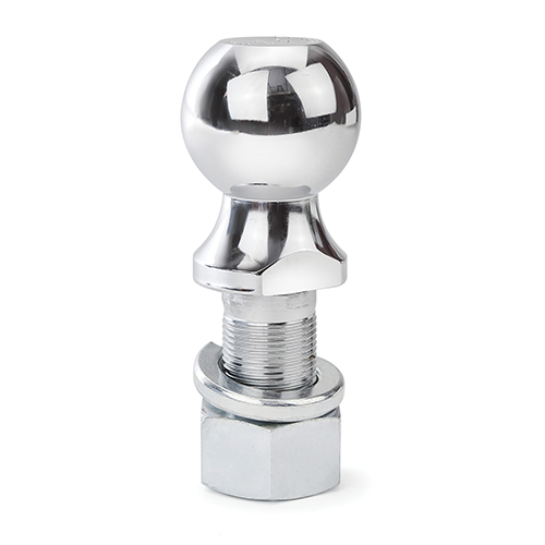 REESE Towpower Interlock Trailer Hitch Ball, 2-5/16 in. Diameter, 14,000 lbs. Capacity, Chrome
