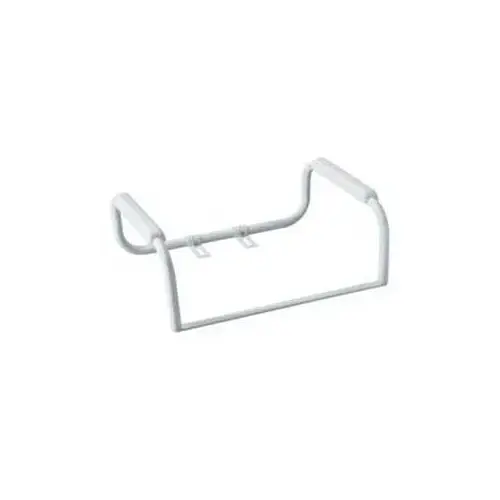 Moen DN7015Click To CopyHome Care 23.25 in. Toilet Safety Bar in Glacier White