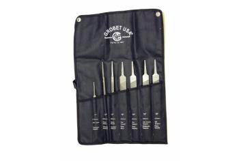 File Set with Pouch, 7-pc