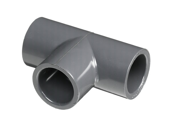 1-1/4" Schedule 80 PVC Tee - Socket (801-012)