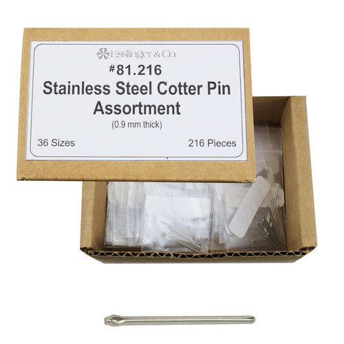 Watch Parts .90MM Stainless Steel Watch Band Cotter Pin Assortment