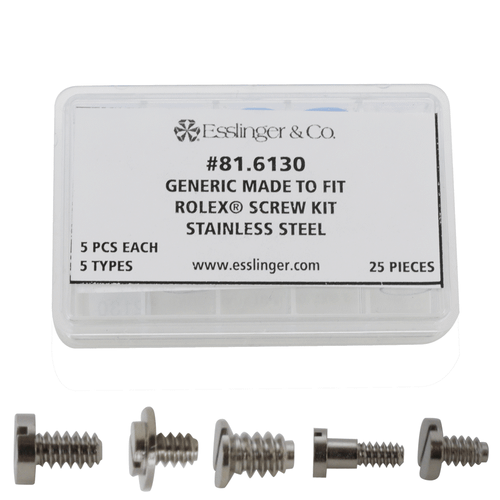 Generic Made To Fit Rolex Internal Movement Screw Assortment For Caliber 2130