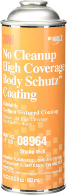 3M 22.4 oz No Cleanup High Coverage Body Schutz Coating (8964)