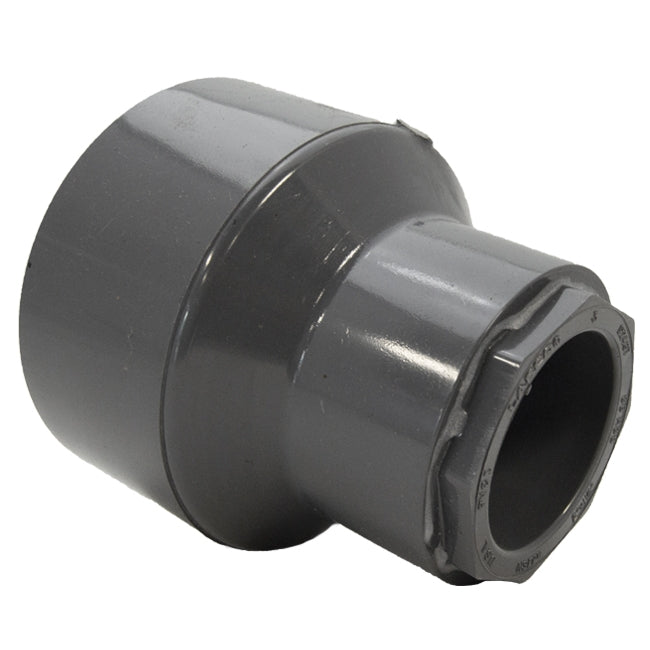 3" x 1-1/2" Schedule 80 Reducing Coupling (S x S) 829-337