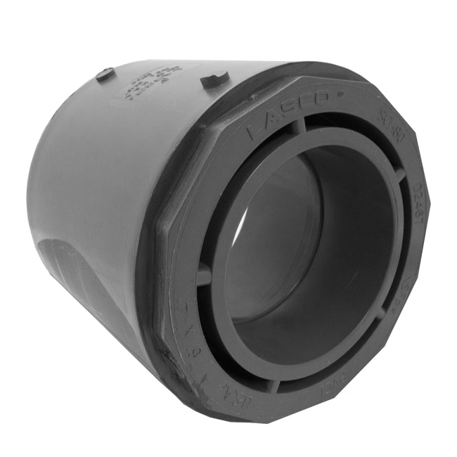 6" x 4" Schedule 80 (S x S) Coupling 829-532