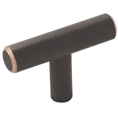 Amerock BP19009ORBClick To Copy1-15/16" (49 mm) Cabinet T-Knob Oil Rubbed Bronze Finish