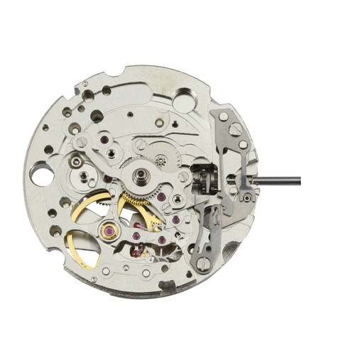 Miyota/Citizen LTD 3 Hand Automatic and Hand Winding Watch Movement 82S0 Overall Height 7.5mm