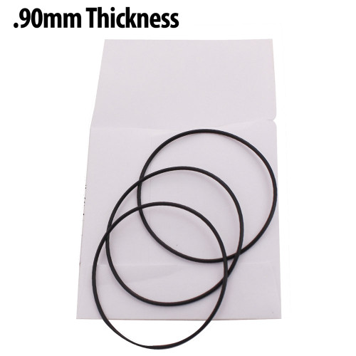 Watch Gasket Waterproof .90mm Thickness O-Ring Gaskets