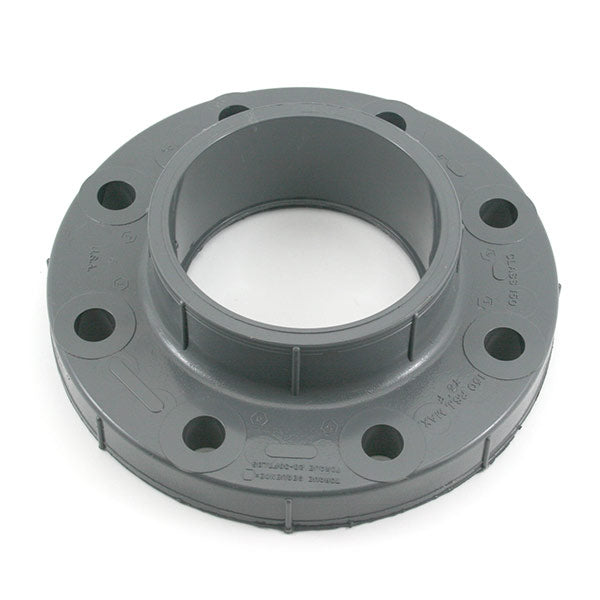 6" Schedule 80 PVC Slip Flange 851-060