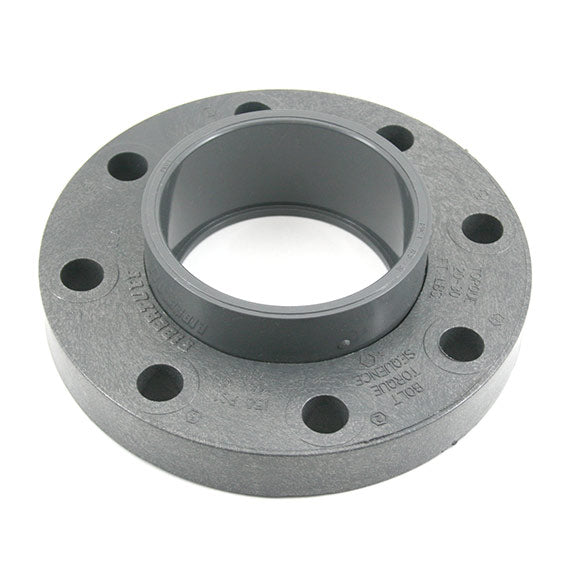 6" Schedule 80 PVC Van Stone Slip Flange 854-060