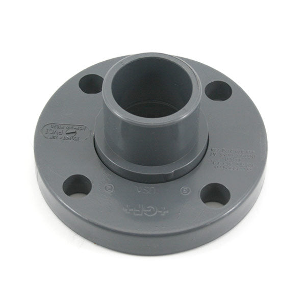 3/4" Sch 80 PVC Van Stone Spigot Flange 856-007