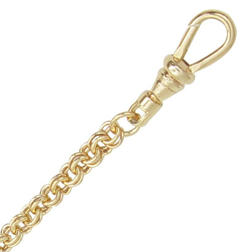 Yellow Sport Pocket Watch Chain 8 Inches 89538