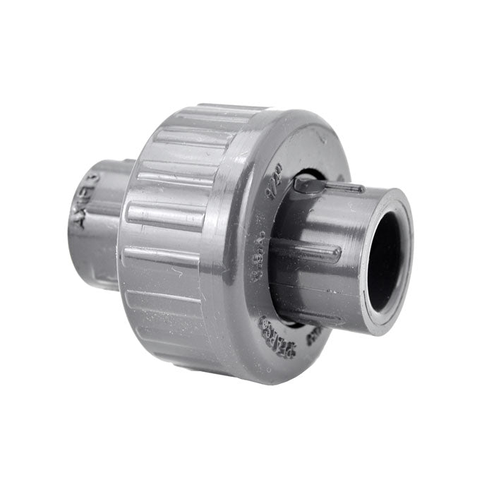 1/4" Schedule 80 PVC (S x S) Union 897-002