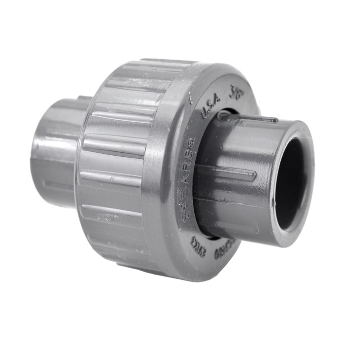 3/8" Schedule 80 PVC (S x S) Union 897-003