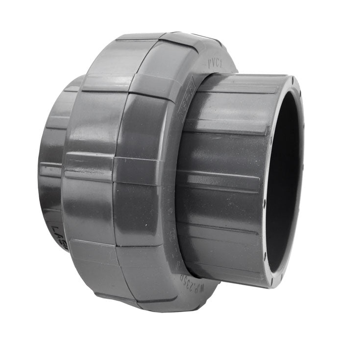 3" Schedule 80 PVC (S x S) Union 897-030