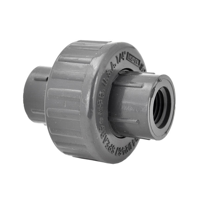1/4" Schedule 80 PVC (FPT x FPT) Union 898-002