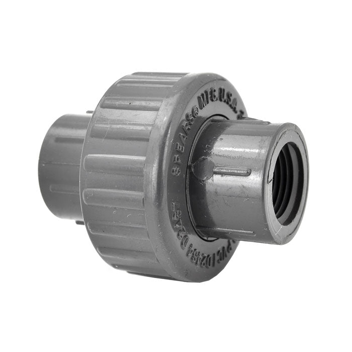 3/8" Schedule 80 PVC (FPT x FPT) Union 898-003