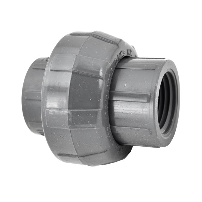 1/2" Schedule 80 PVC (FPT x FPT) Union 898-005