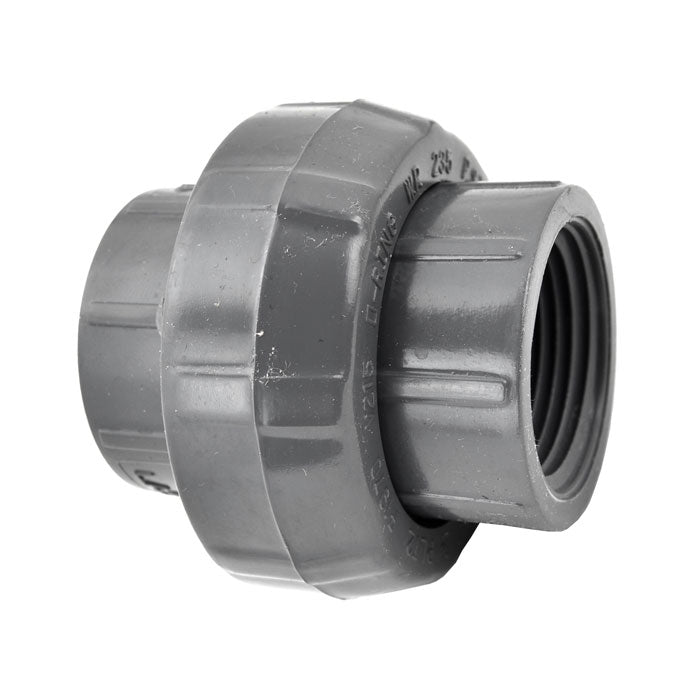 1" Schedule 80 PVC (FPT x FPT) Union 898-010