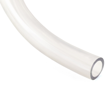 3/4" ID x 1" OD Clear Vinyl (PVC) Tubing, 10Ft Coil, FDA Approved