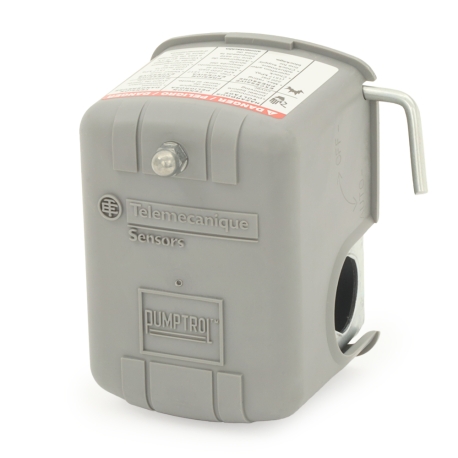 Pumptrol Pressure Switch w/ LPCO, 20-40 psi, 1/4" FPT, Standard Duty