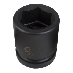 Sunex 1" Drive Standard 6 Point Impact Socket 3-3/8" (5108)