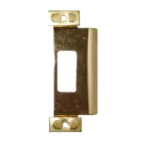 Don Jo 9454-BPClick To CopyAdjustable ANSI Strike Brass Plated Finish