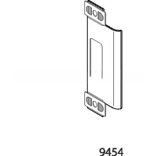 Don Jo 9454-CPClick To CopyAdjustable ANSI Strike Chrome Plated Finish