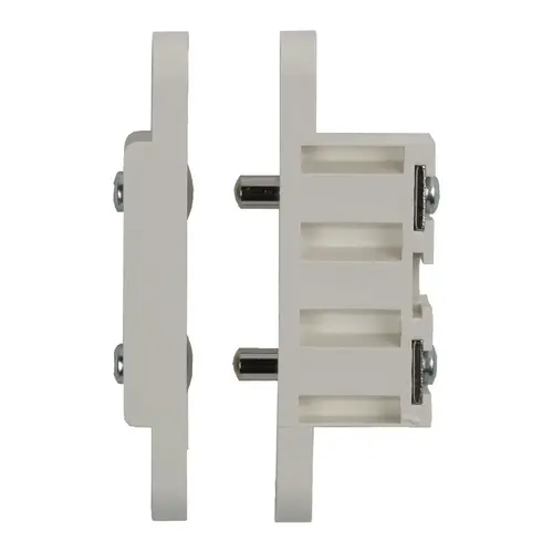 RCI 9500Click To CopyRCI 2 Pin Contact Mortise Mount Pin Transfer, White Finish Applied