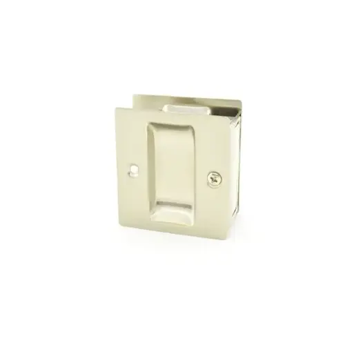 Ives Residential 990A14Click To CopyAluminum Passage Sliding Door Pull Bright Nickel Finish