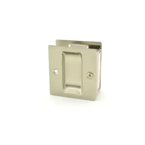Ives Residential 990A15Click To CopyAluminum Passage Sliding Door Pull Satin Nickel Finish
