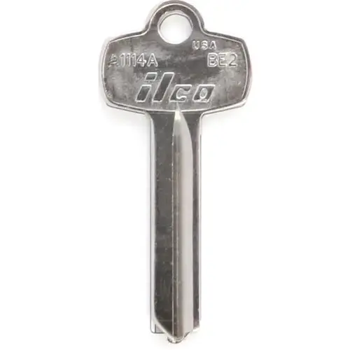 Kaba Ilco A1114HClick To CopyKey Blank For Best / Falcon with H Keyway