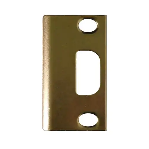 Don Jo A-2-SS-BPClick To CopyAdjustable Security Strike for Key in Knob Brass Plated Finish