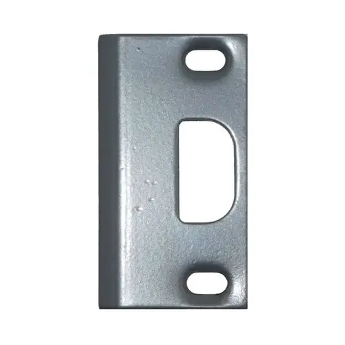 Don Jo A-2-SS-SLClick To CopyAdjustable Security Strike for Key in Knob Silver Coated Finish Aluminum Painted