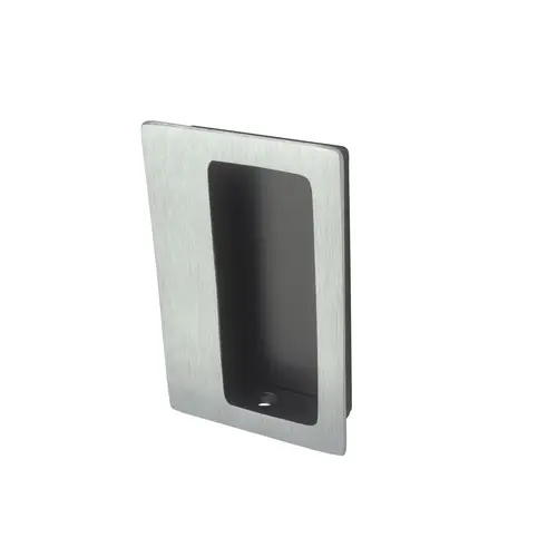 Rockwood 95B US26DClick To CopyLarge Square Flush Pull with Wide Opening Satin Chrome Finish